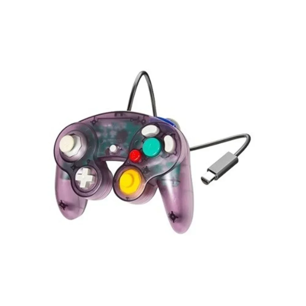 XYAB Ultimate Joystick Controller for Nintendo® Wii™/GameCube™, Nano Purple